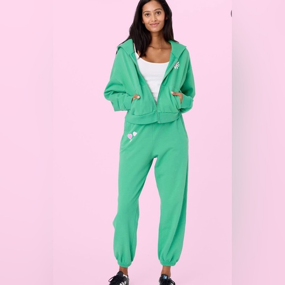 Roller Rabbit cotton sweatpants , sz : small - Picture 1 of 8